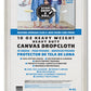 Canvas Drop Cloths | Heavy Weight | 10 Oz. | Protective Tarp