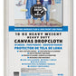 Canvas Drop Cloths | Heavy Weight | 10 Oz. | Protective Tarp