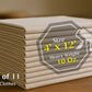 Canvas Drop Cloths | Heavy Weight | 10 Oz. | Protective Tarp