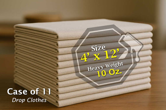 Canvas Drop Cloth Heavy Weight 10 Oz.