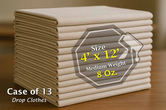 Canvas Drop Cloth Medium Weight 8 oz.