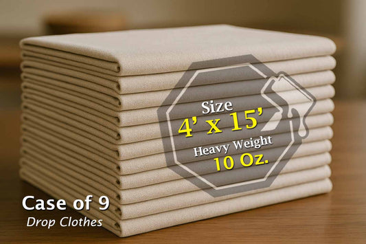 Canvas Drop Cloth Heavy Weight 10 Oz.