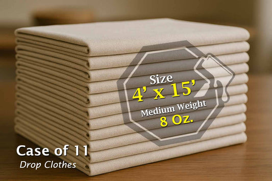 Canvas Drop Cloth Medium Weight 8 oz.