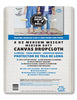 Canvas Drop Cloths | Medium Weight | 8 oz. | Protective Tarp