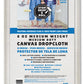 Canvas Drop Cloths | Medium Weight | 8 oz. | Protective Tarp