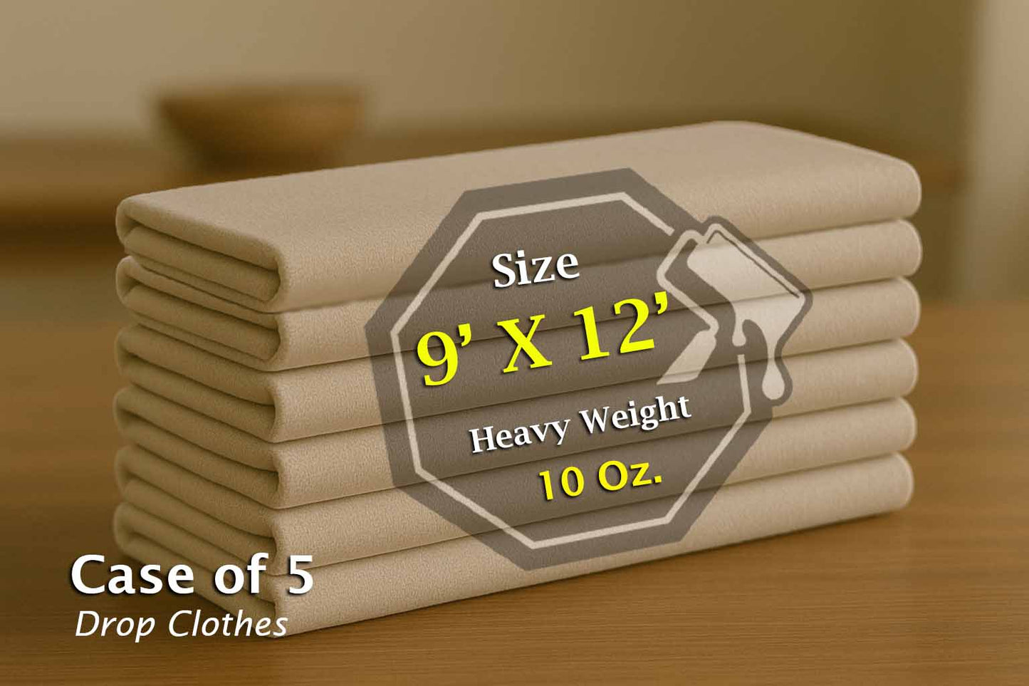 Canvas Drop Cloth Heavy Weight 10 Oz.