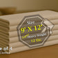 Canvas Drop Cloth Super Heavy Weight 12 Oz.