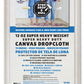 Canvas Drop Cloths | Super Heavy Weight | 12 Oz. | Protective Tarp