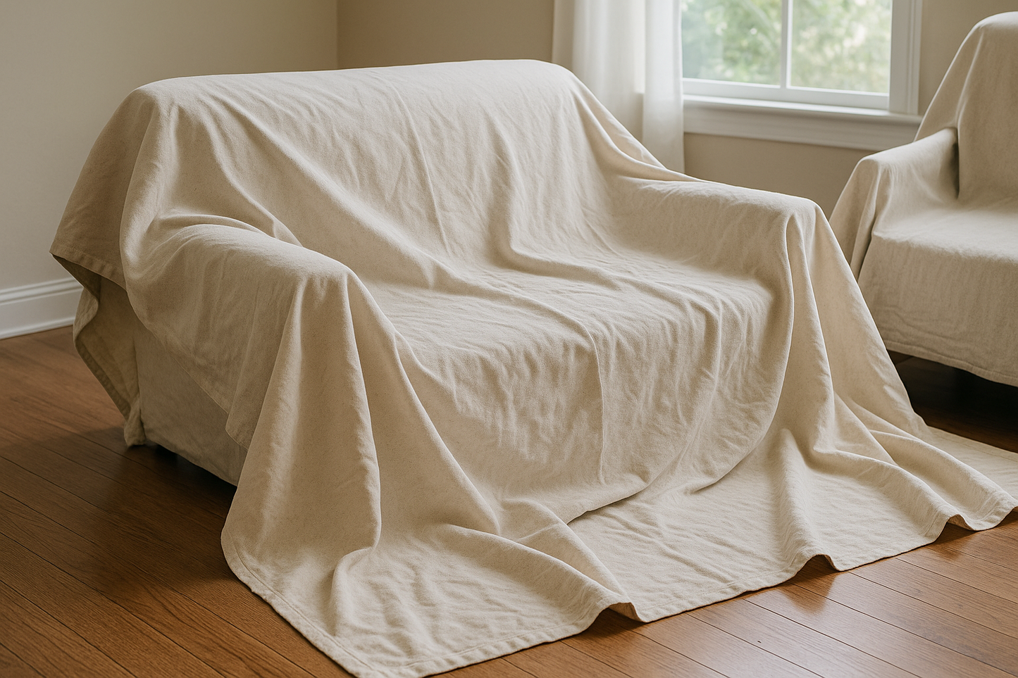 Canvas Drop Cloth Super Heavy Weight 12 Oz.